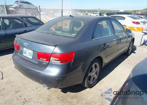 2010 Hyundai Sonata Se V6 from USA, damaged, VIN 5NPEU4AF6AH602944